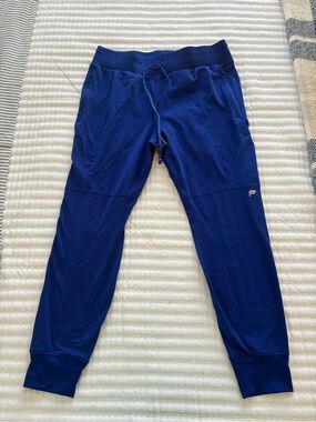 Fabletics Royal Blue Kids Joggers with Drawstring